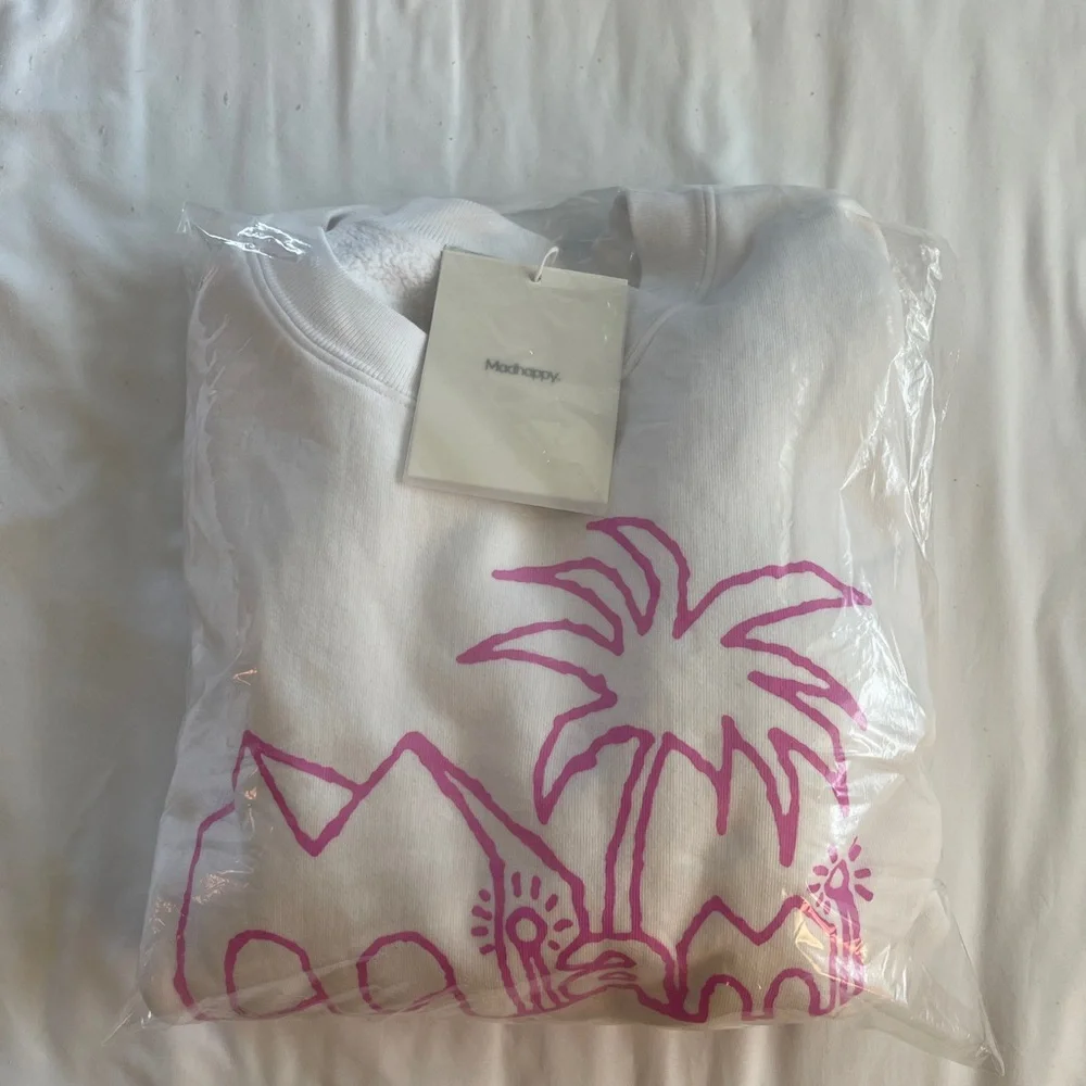 NWT! madhappy miami store exclusive fleece crewneck XL - Picture 7 of 7
